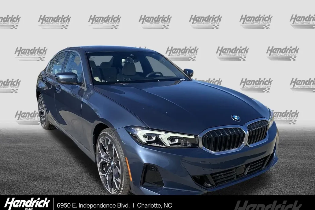 2025 Bmw 330i photo 1