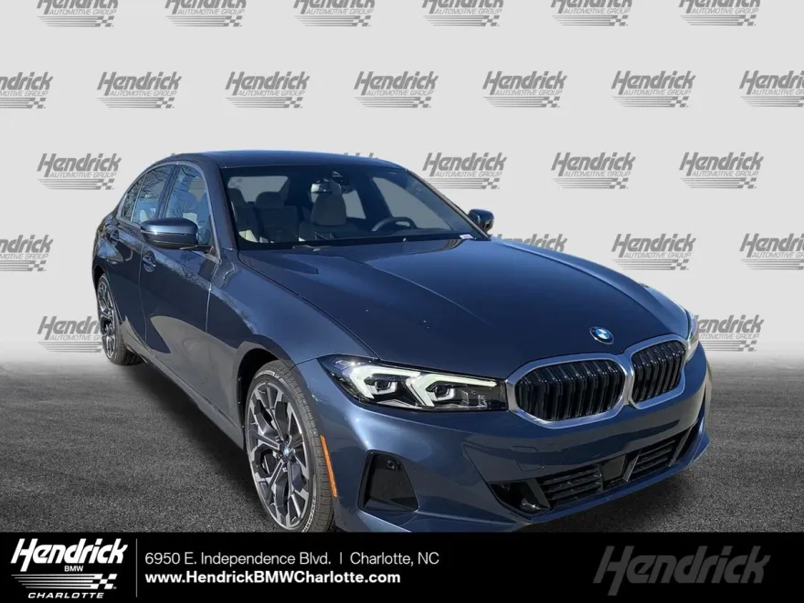 2025 Bmw 330i photo 1