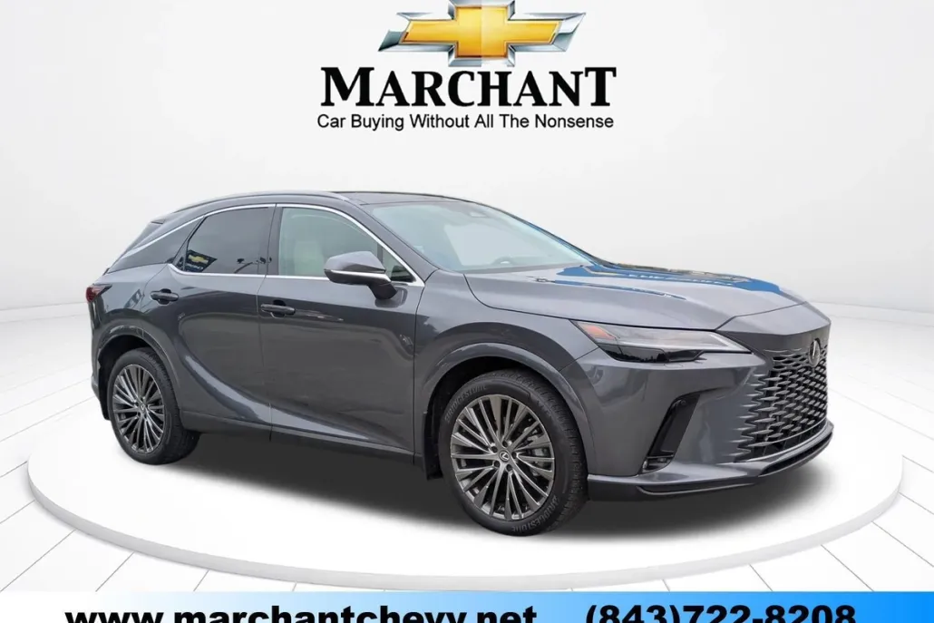 2024 Lexus RX 350h photo 1