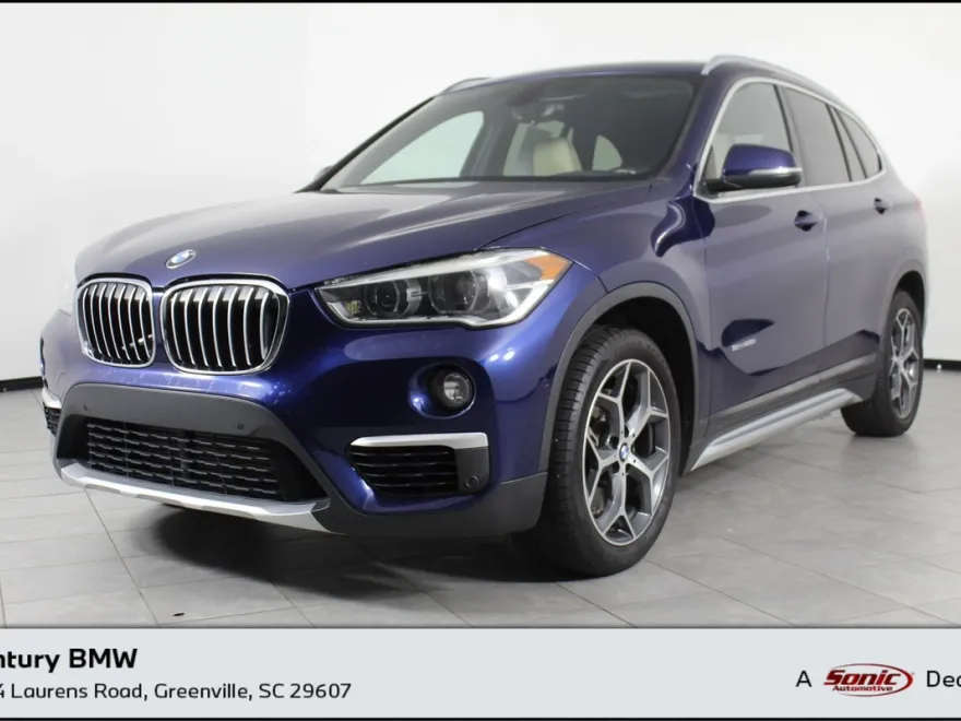 2017 Bmw X1 sDrive28i photo 1