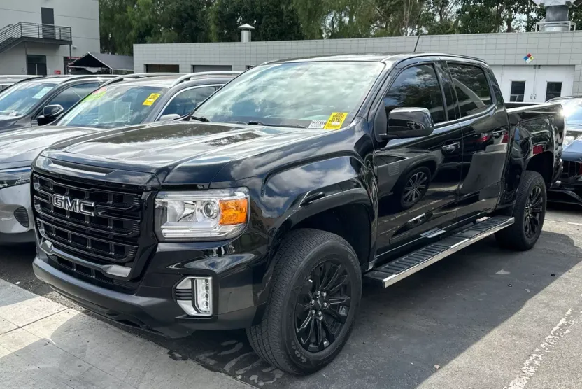 2022 Gmc Canyon Elevation photo 1