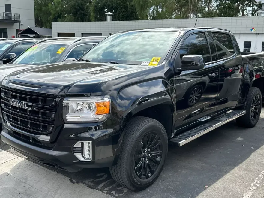 2022 Gmc Canyon Elevation photo 1