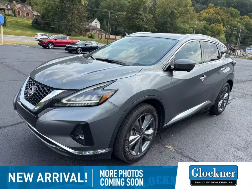 2023 Nissan Murano Platinum photo 1
