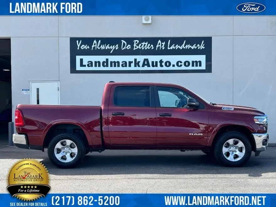 2025 Ram 1500 Big Horn photo 1