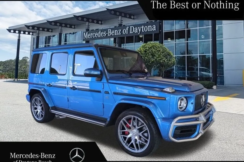 2022 Mercedes Benz G AMG 63 photo 1