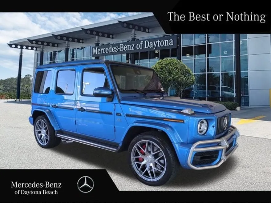 2022 Mercedes Benz G AMG 63 photo 1