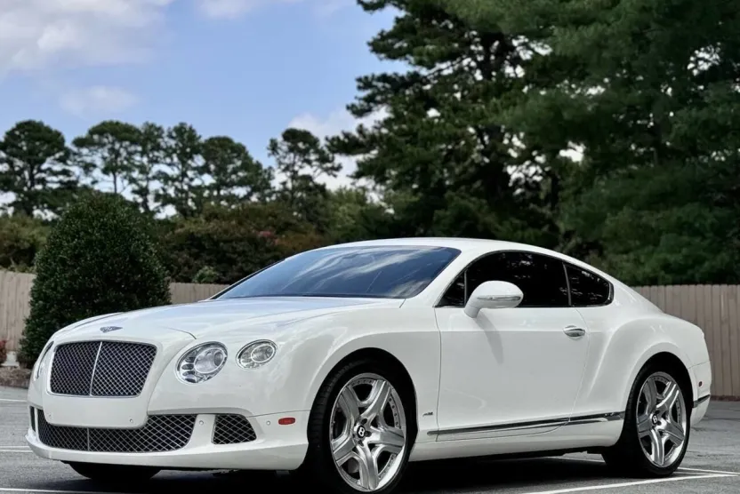 2012 Bentley Continental GT photo 1