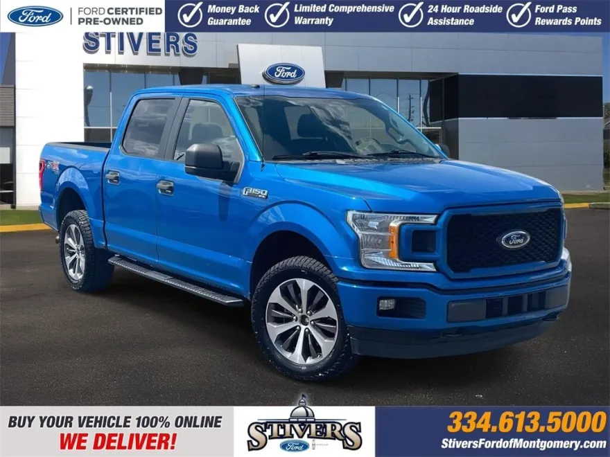 2019 Ford F-150 XL photo 1