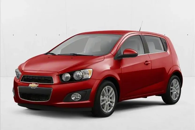2012 Chevrolet Sonic LTZ photo 1