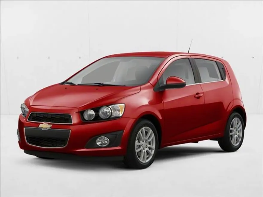 2012 Chevrolet Sonic LTZ photo 1