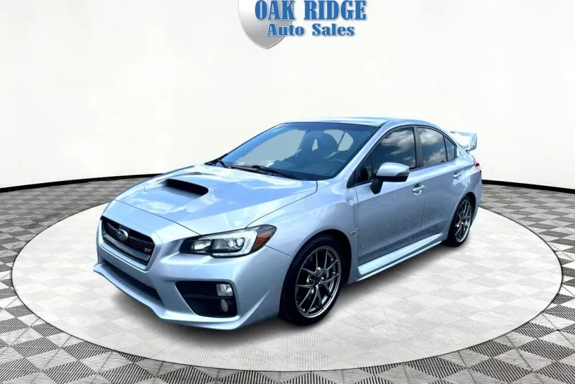 2017 Subaru WRX Limited photo 1
