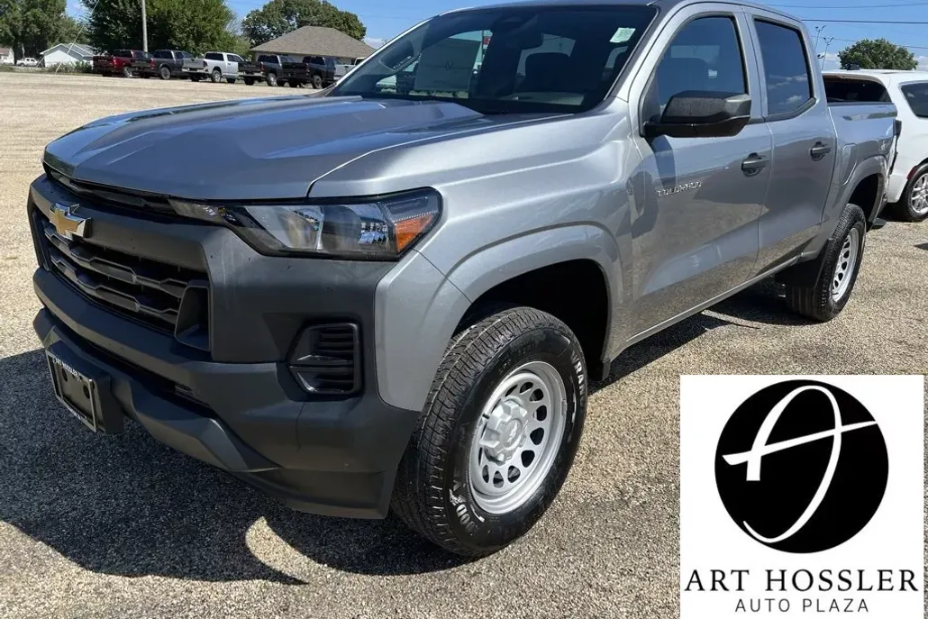 2026 Chevrolet Colorado Work Truck photo 1
