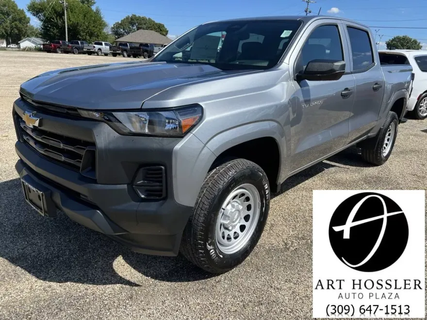 2026 Chevrolet Colorado Work Truck photo 1