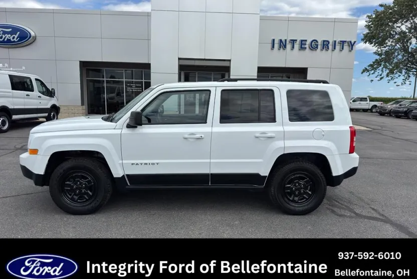 2017 Jeep Patriot Sport photo 1