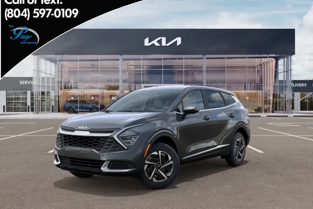 2025 Kia Sportage Hybrid LX photo 1