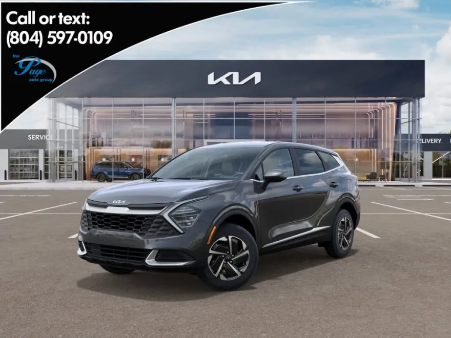 2025 Kia Sportage Hybrid LX photo 1