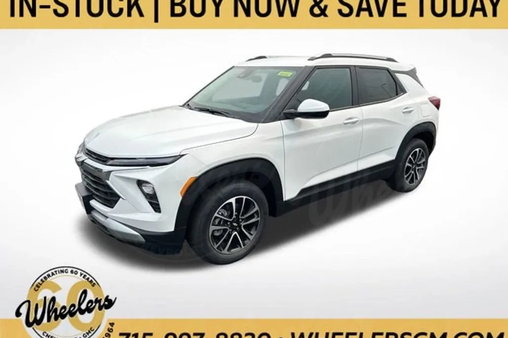 2025 Chevrolet Trailblazer LT photo 1