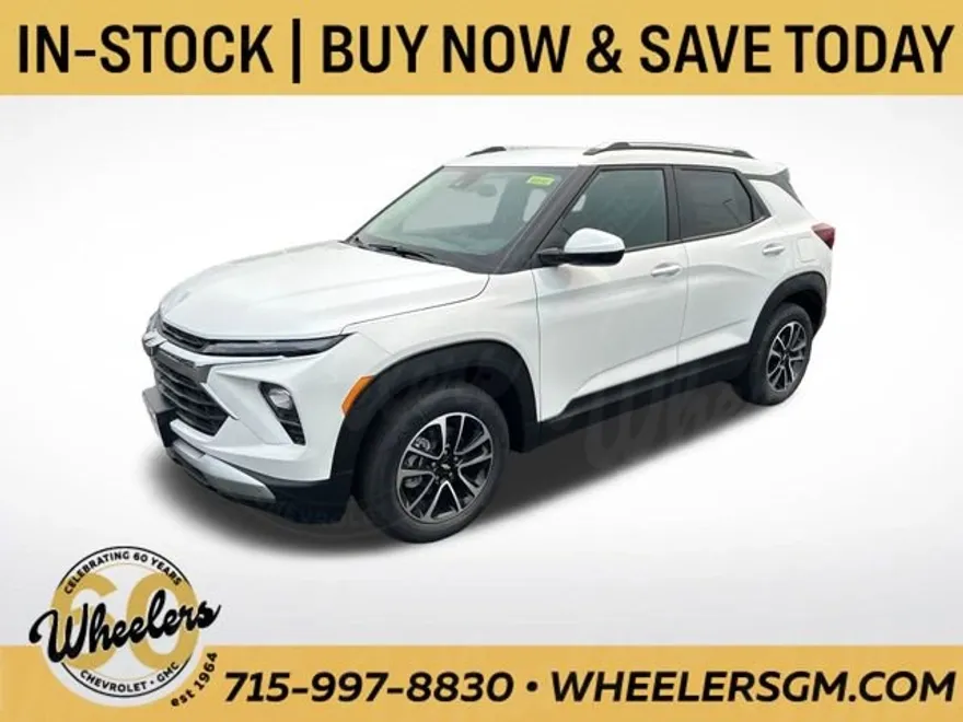 2025 Chevrolet Trailblazer LT photo 1
