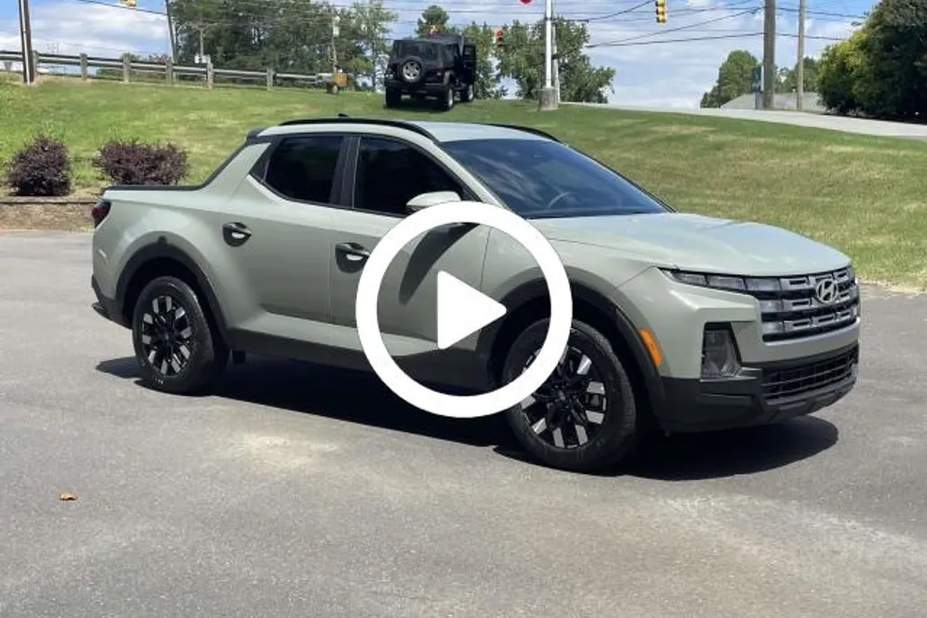 2025 Hyundai Santa Cruz SEL photo 1