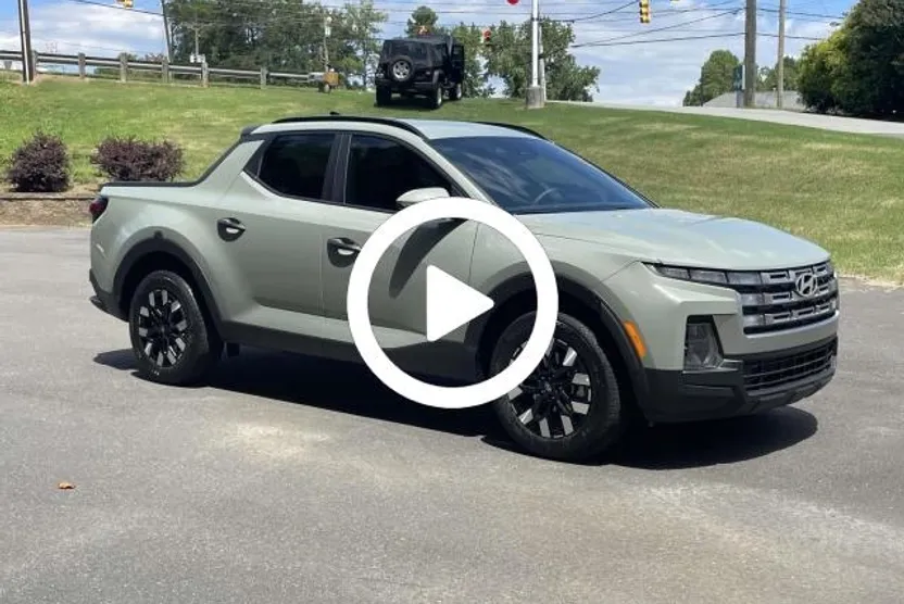 2025 Hyundai Santa Cruz SEL photo 1