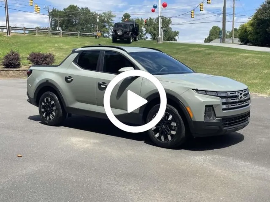 2025 Hyundai Santa Cruz SEL photo 1