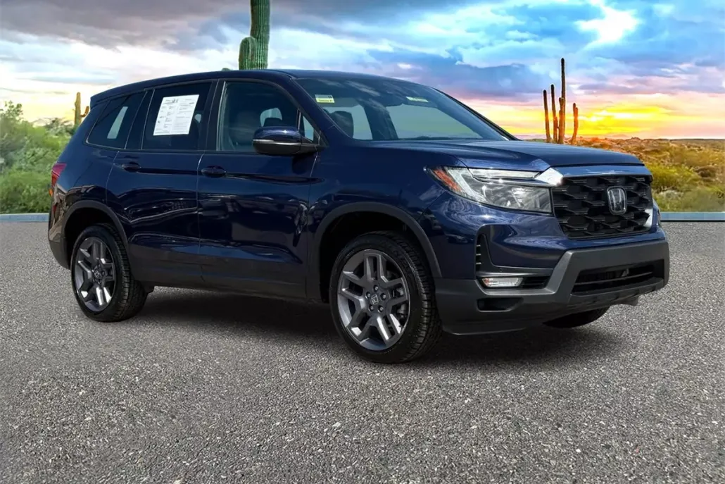 2022 Honda Passport EX-L photo 1
