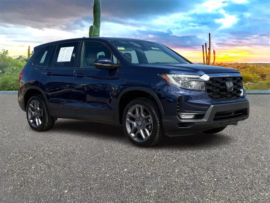 2022 Honda Passport EX-L photo 1