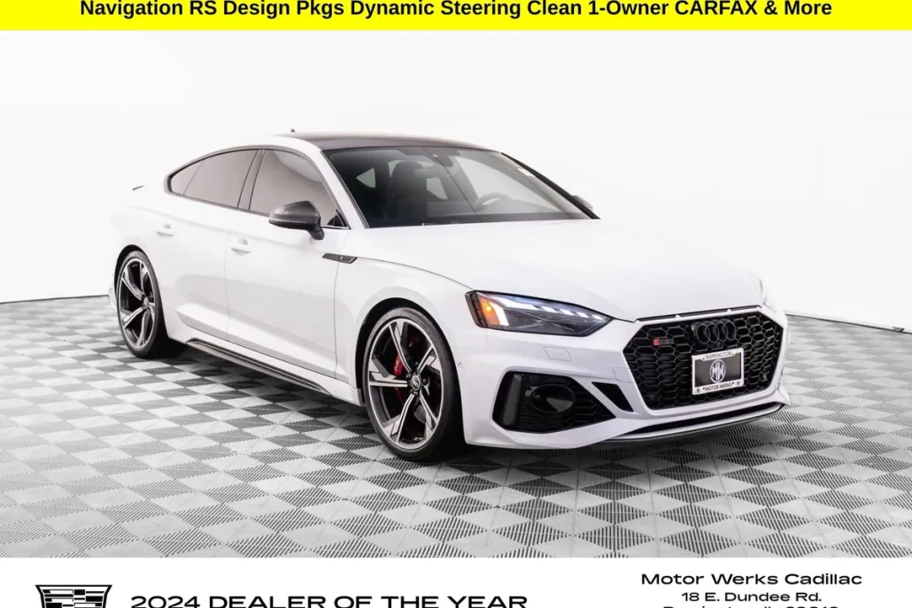 2022 Audi RS 5 photo 1