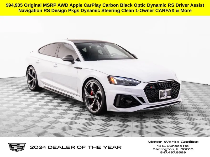 2022 Audi RS 5 photo 1