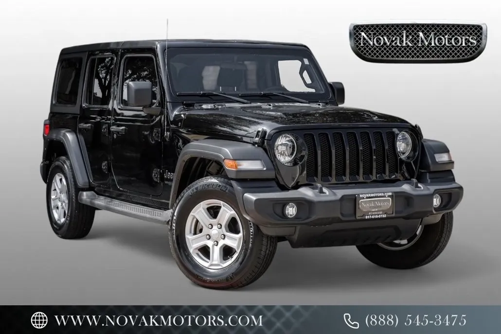 2022 Jeep Wrangler Unlimited Sport S photo 1