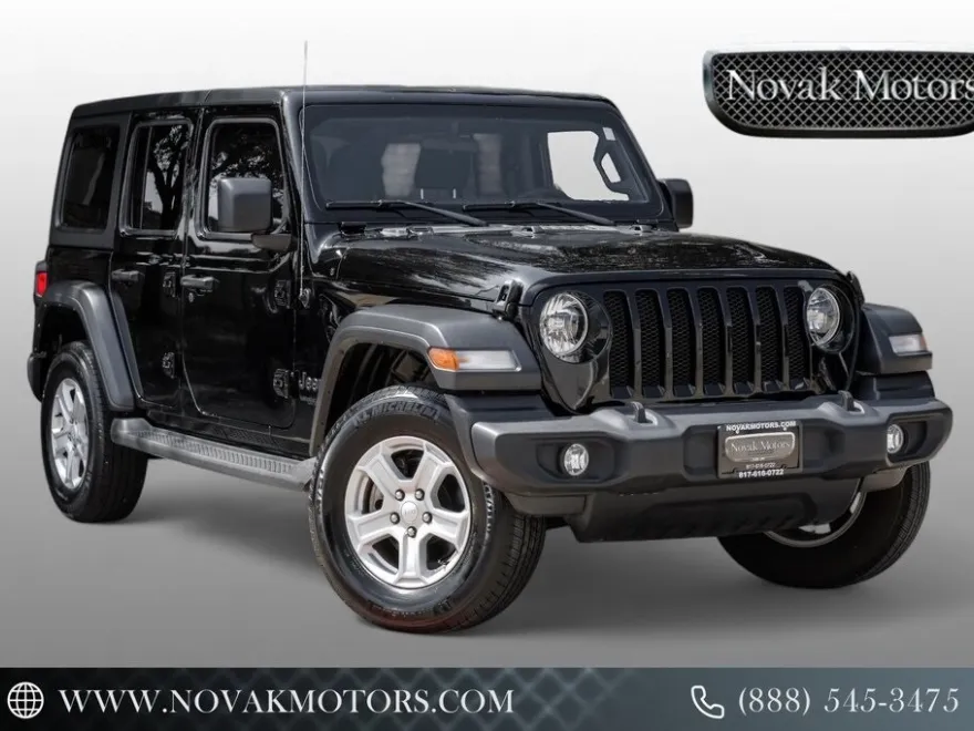 2022 Jeep Wrangler Unlimited Sport S photo 1