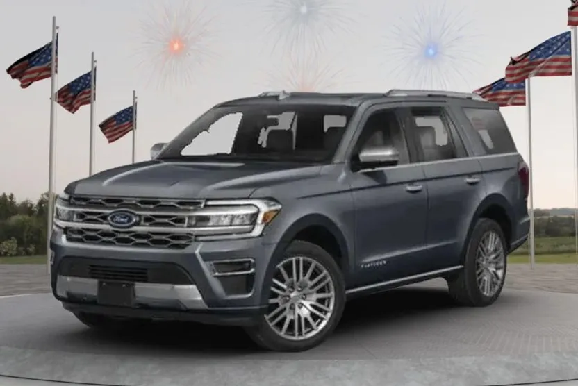 2024 Ford Expedition Platinum photo 1