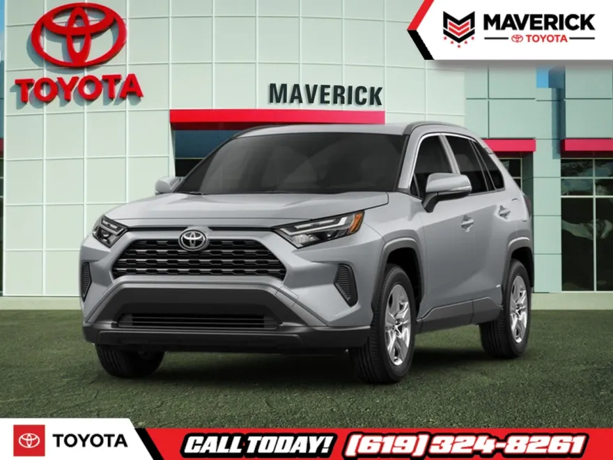 2025 Toyota RAV4 Hybrid XLE photo 1