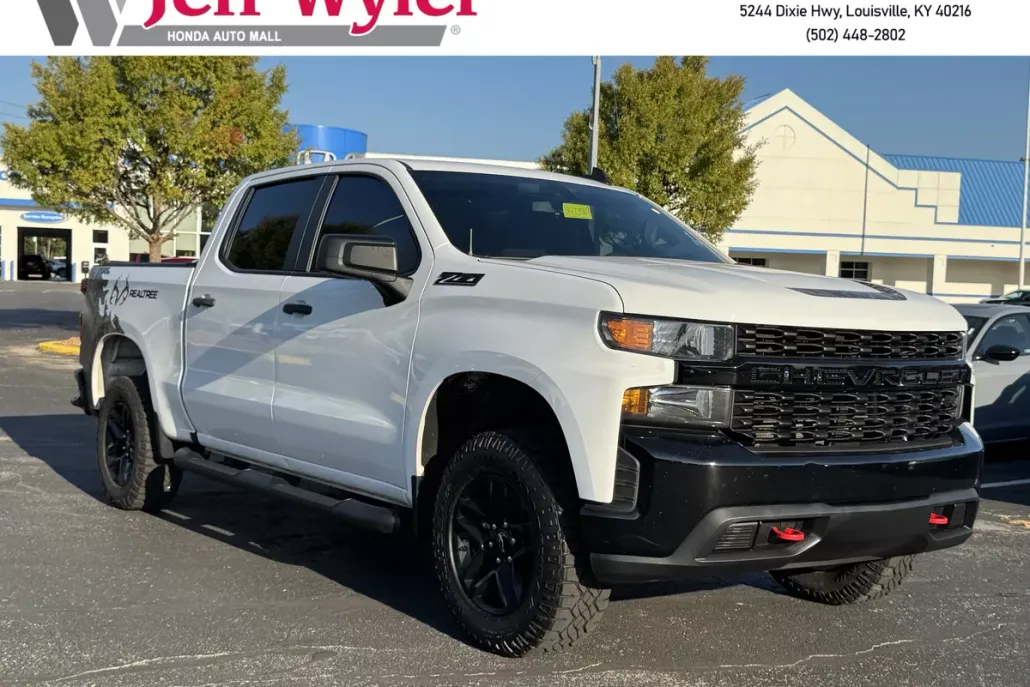 2021 Chevrolet Silverado 1500 Custom Trail Boss photo 1