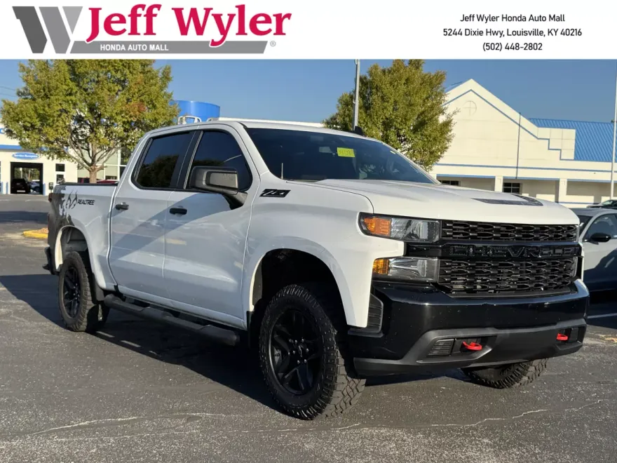2021 Chevrolet Silverado 1500 Custom Trail Boss photo 1