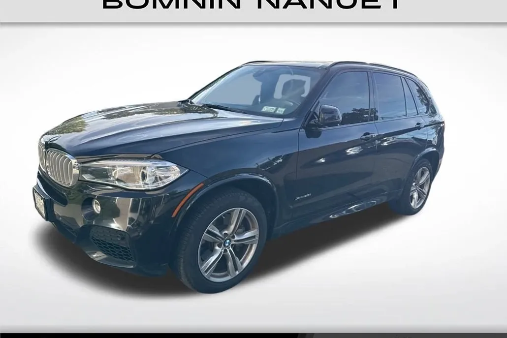 2018 Bmw X5 xDrive50i photo 1