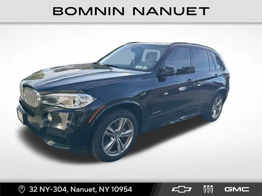 2018 Bmw X5 xDrive50i photo 1
