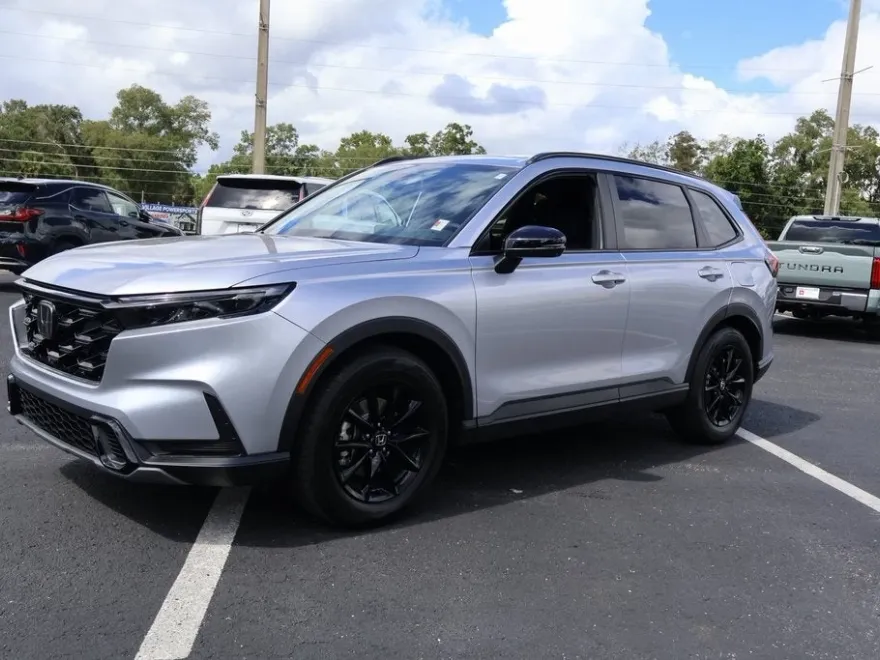 2026 Honda CR-V Hybrid Sport photo 1