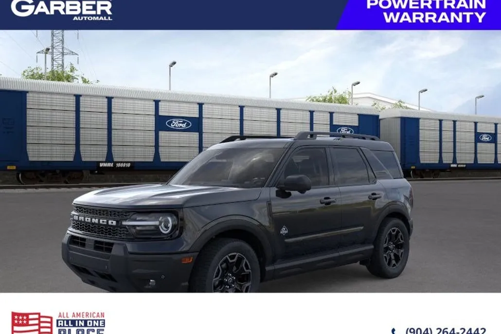 2025 Ford Bronco Sport Outer Banks photo 1