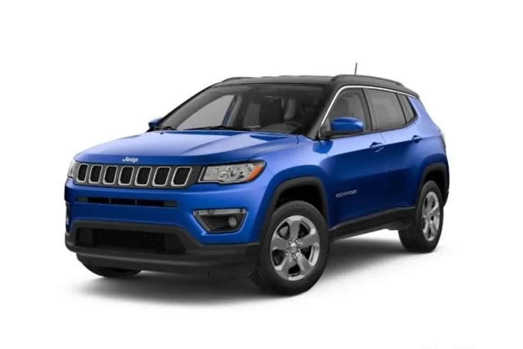 2021 Jeep Compass Altitude photo 1