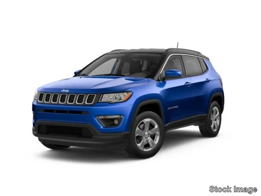 2021 Jeep Compass Altitude photo 1