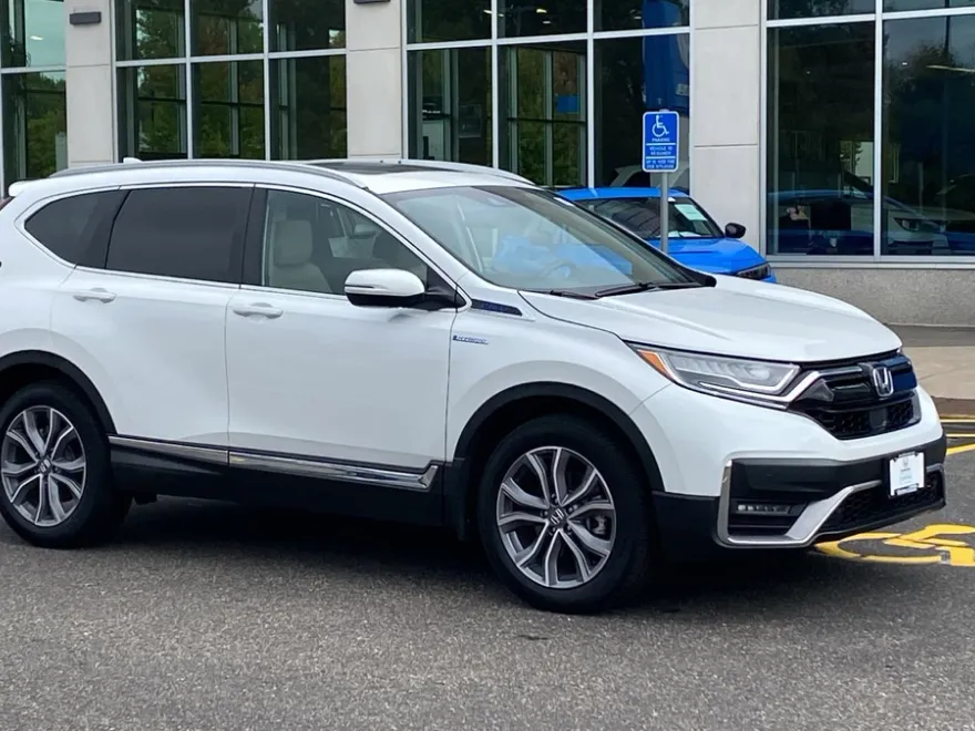 2022 Honda CR-V Hybrid Touring photo 1