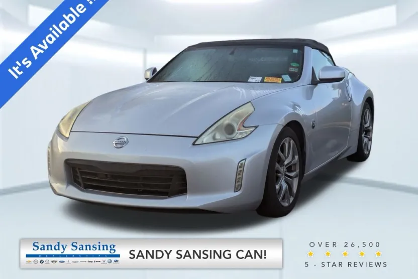 2013 Nissan 370Z Base photo 1