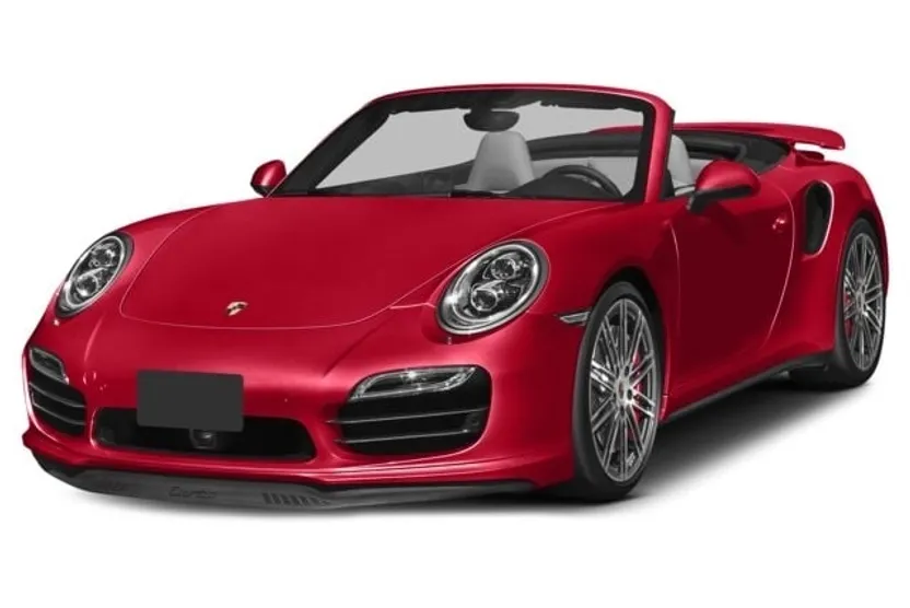 2015 Porsche 911 Turbo S photo 1