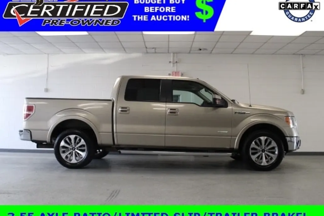 2011 Ford F-150 Lariat photo 1