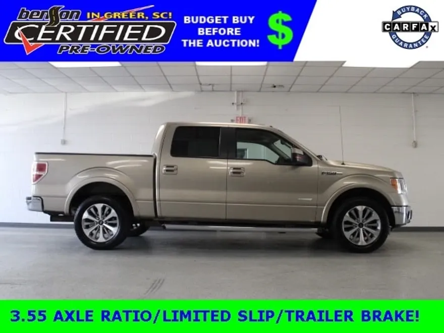 2011 Ford F-150 Lariat photo 1