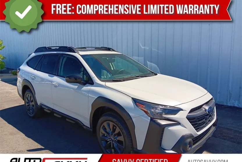 2024 Subaru Outback Onyx Edition XT photo 1