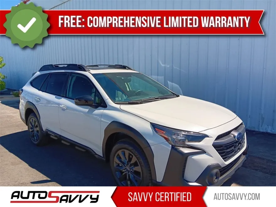 2024 Subaru Outback Onyx Edition XT photo 1