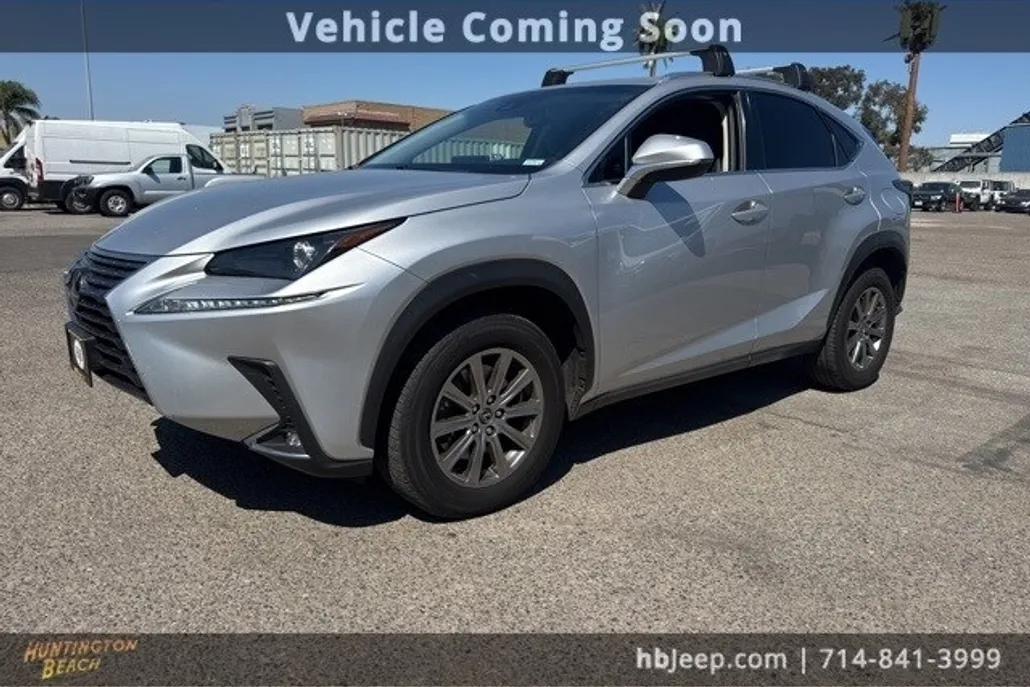 2018 Lexus NX 300 Luxury photo 1