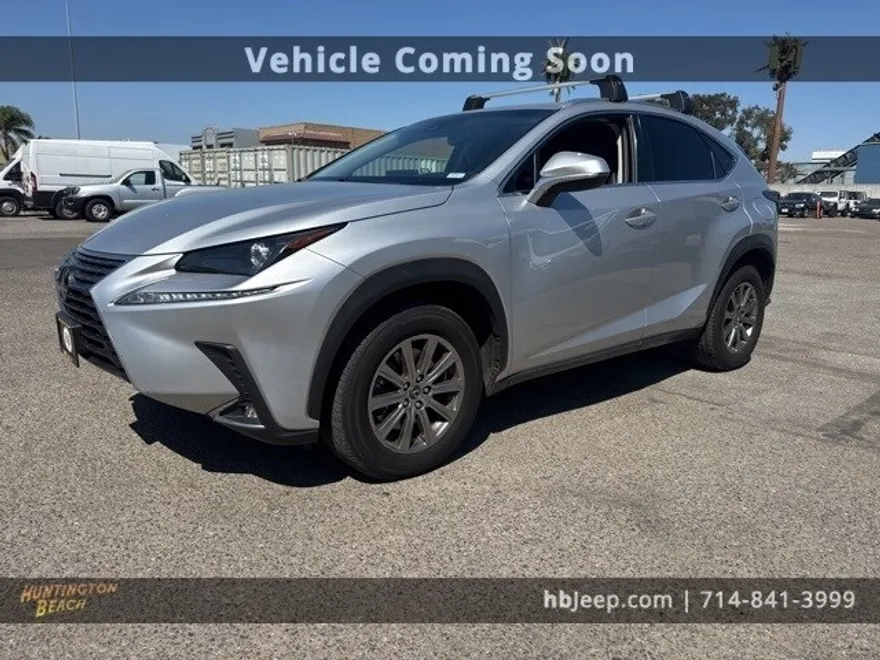 2018 Lexus NX 300 Luxury photo 1